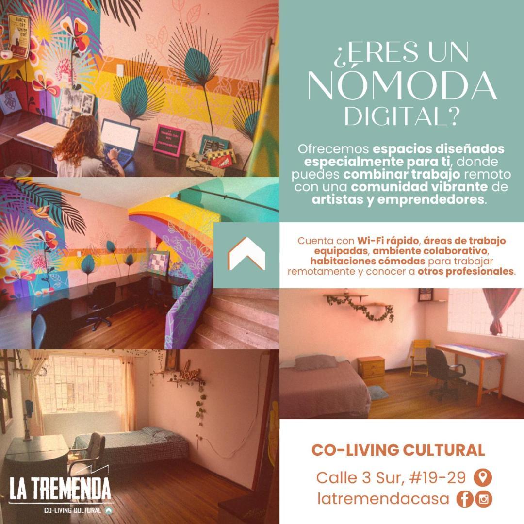 La Tremenda Casa Otel Bogotá Dış mekan fotoğraf