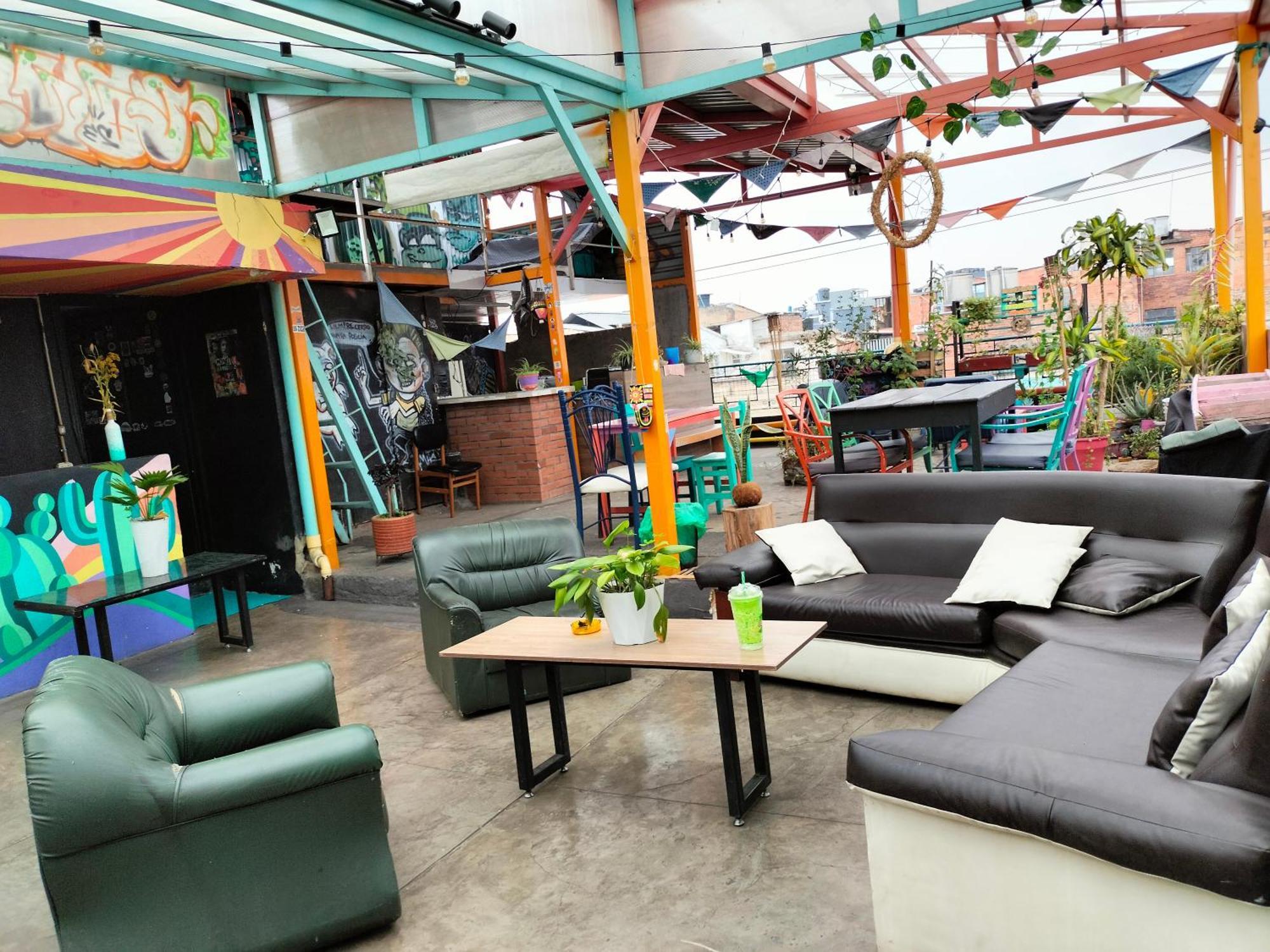 La Tremenda Casa Otel Bogotá Dış mekan fotoğraf