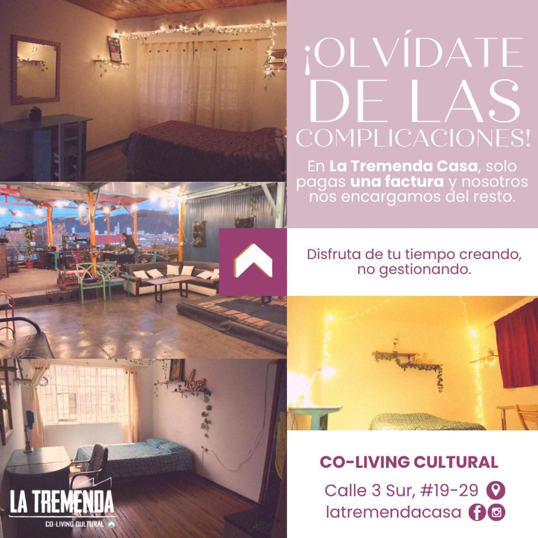 La Tremenda Casa Otel Bogotá Dış mekan fotoğraf
