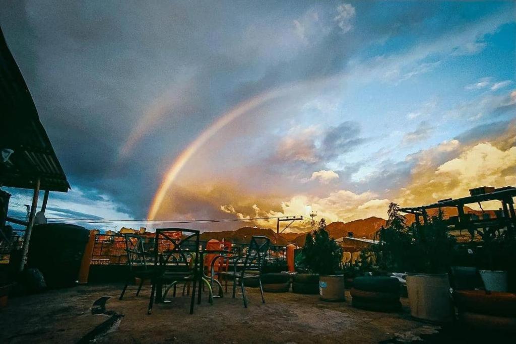 La Tremenda Casa Otel Bogotá Dış mekan fotoğraf