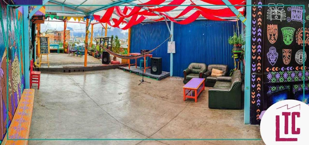 La Tremenda Casa Otel Bogotá Dış mekan fotoğraf