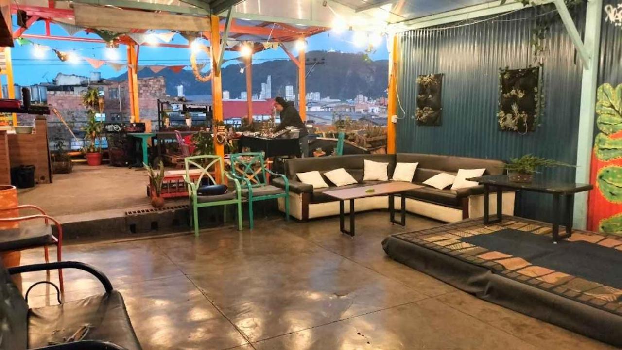 La Tremenda Casa Otel Bogotá Dış mekan fotoğraf