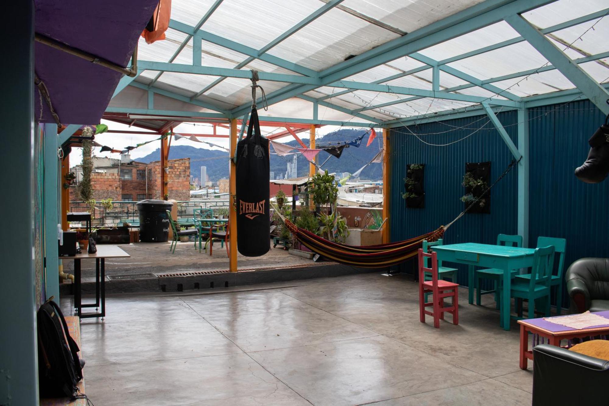 La Tremenda Casa Otel Bogotá Dış mekan fotoğraf